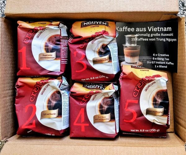 Trung Nguyen Vietnam Kaffee